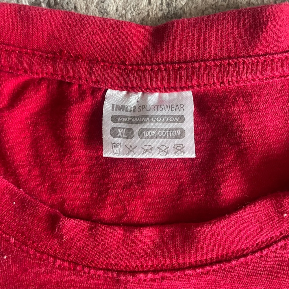 Size: XL “49er Faithful”  shirt